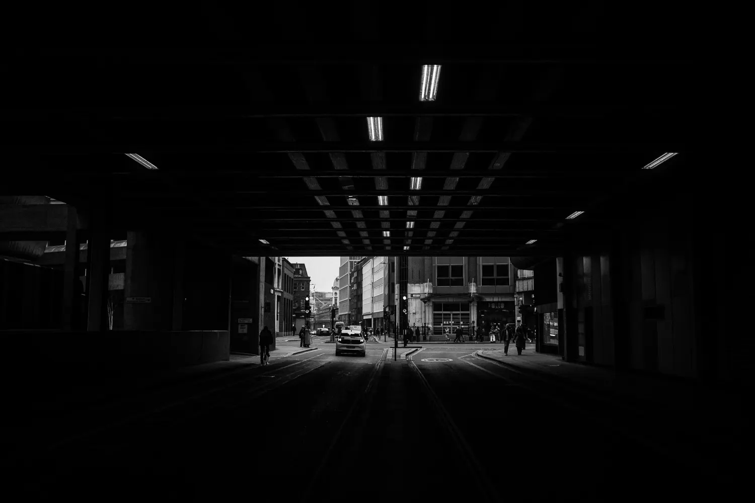 Shapes and Shadows, London, England — lead photograph