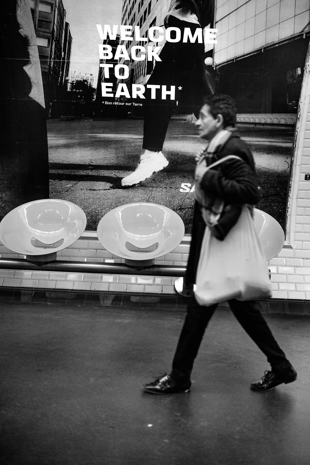 Paris in Monochorme