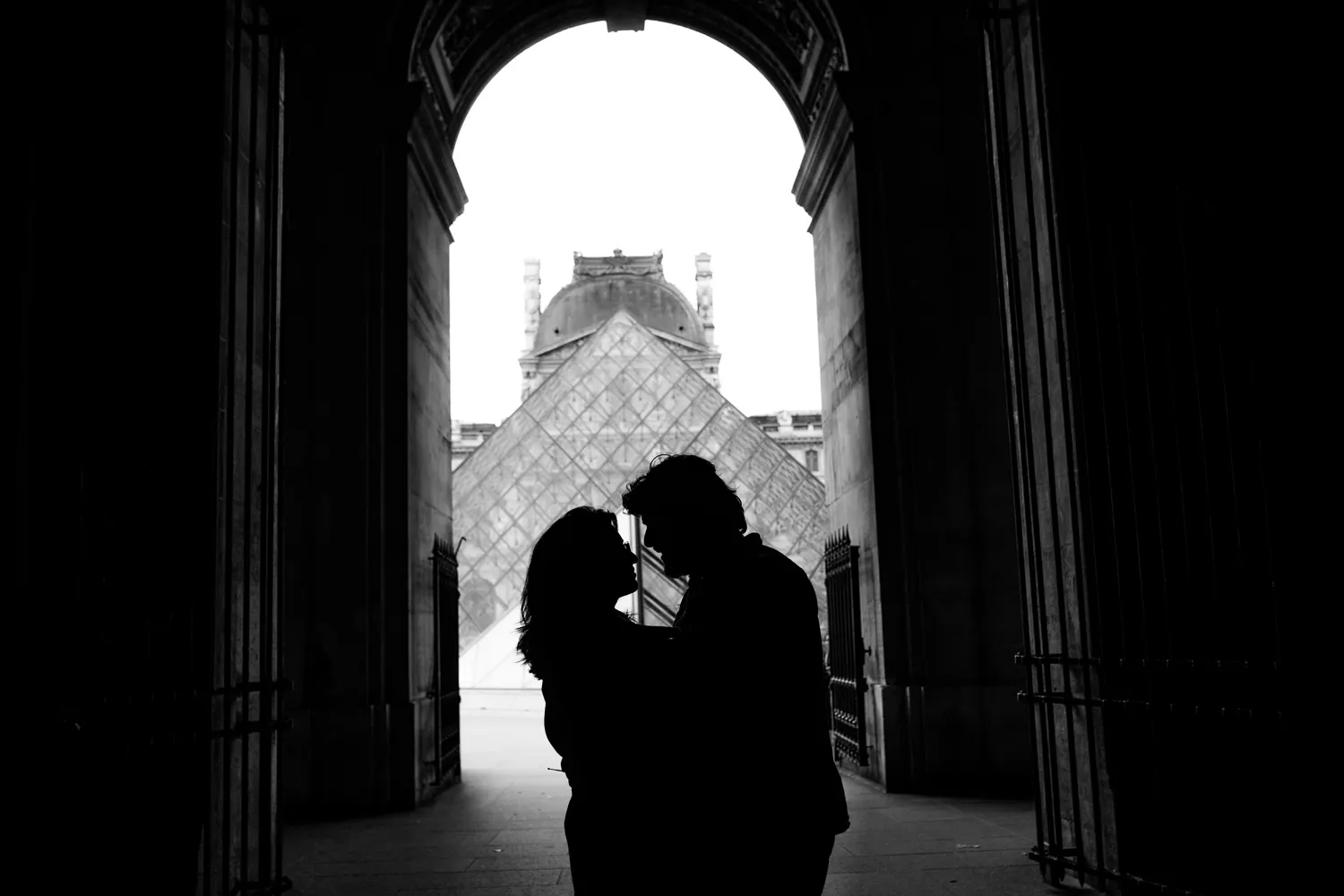 Paris in Monochorme