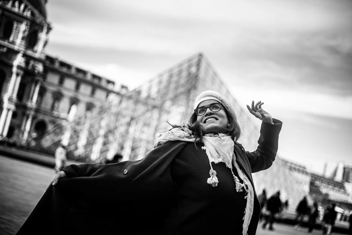 Paris in Monochorme