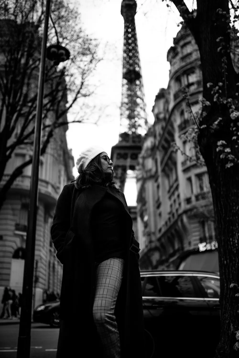Paris in Monochorme