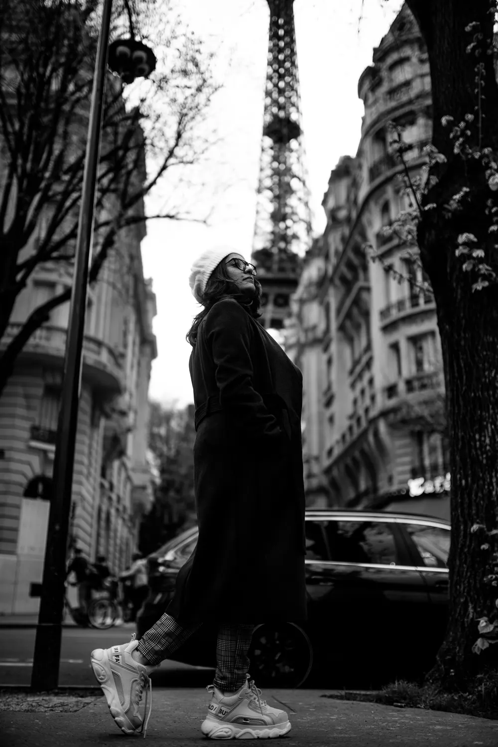 Paris in Monochorme